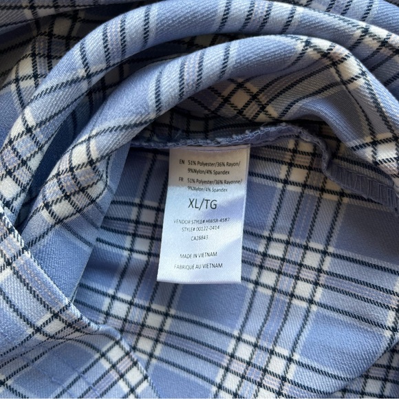 Eclipse Preppy Plaid Mini Skirt - Picture 6 of 7